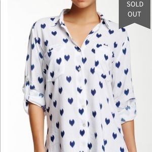 heart blouse